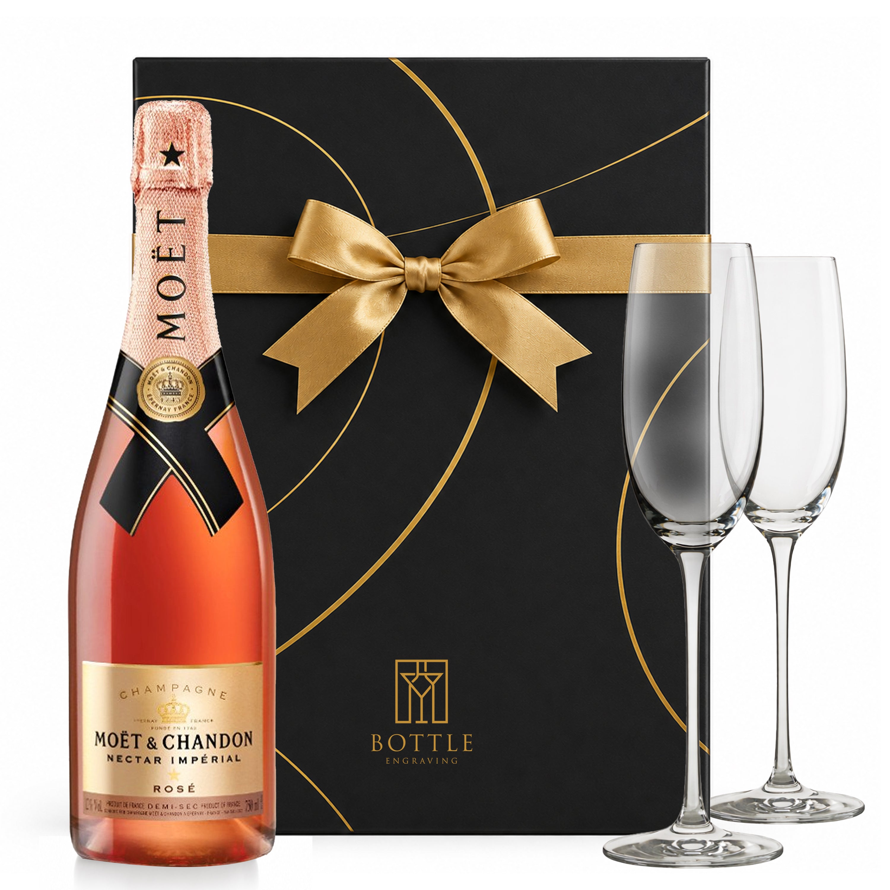 Moët & Chandon Imperial – Bottle Engraving