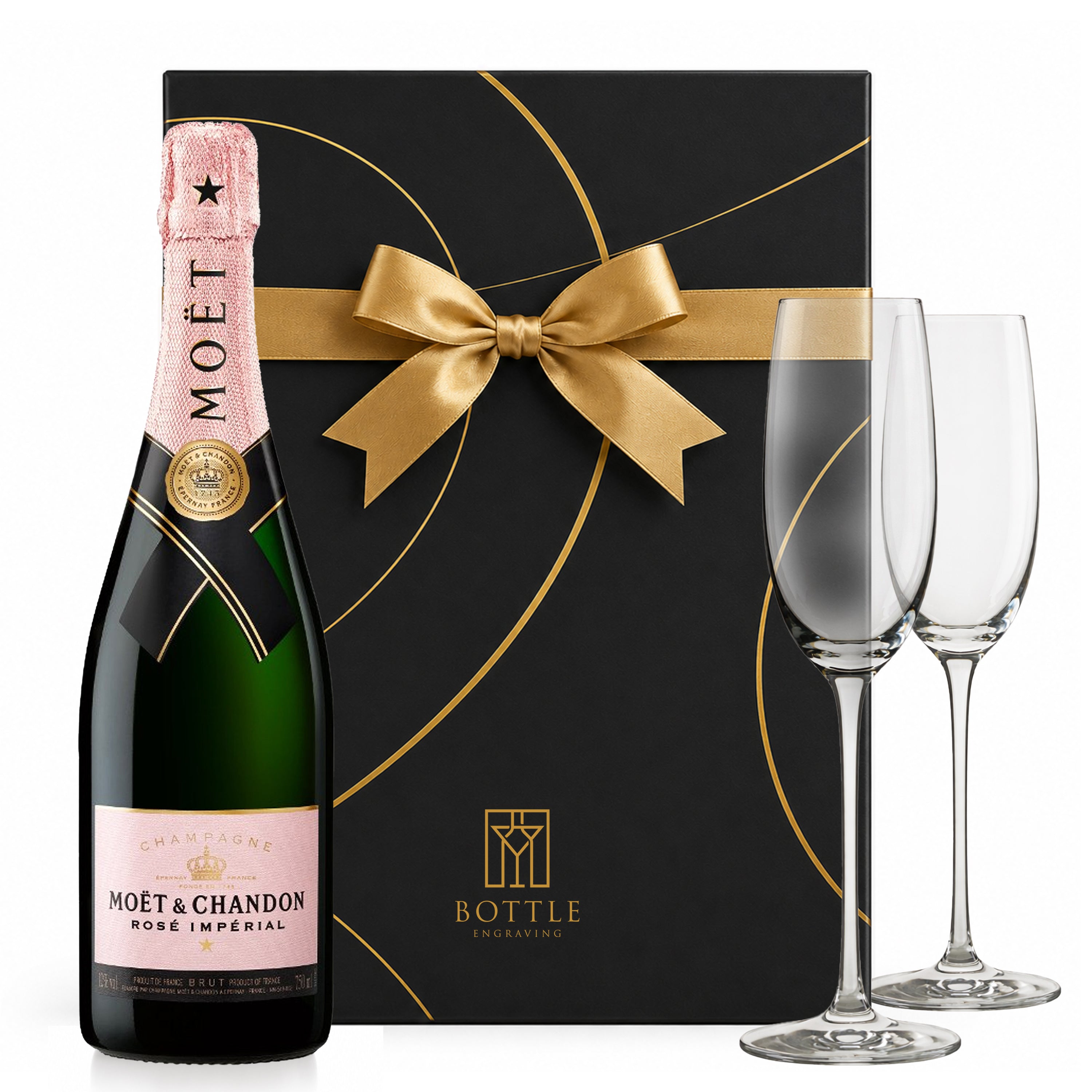 Moët & Chandon Imperial – Bottle Engraving