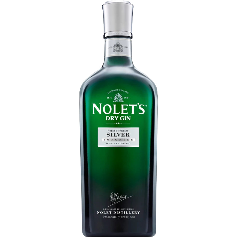 Nolets Silver Dry Gin | Bottle Engraving LLC