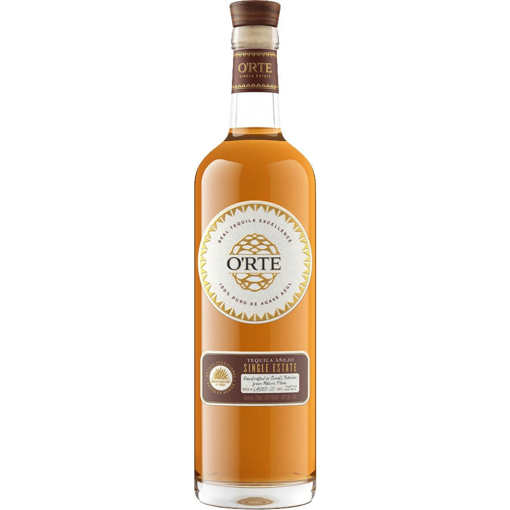 O'rte Single Estate Añejo Tequila | Bottle Engraving