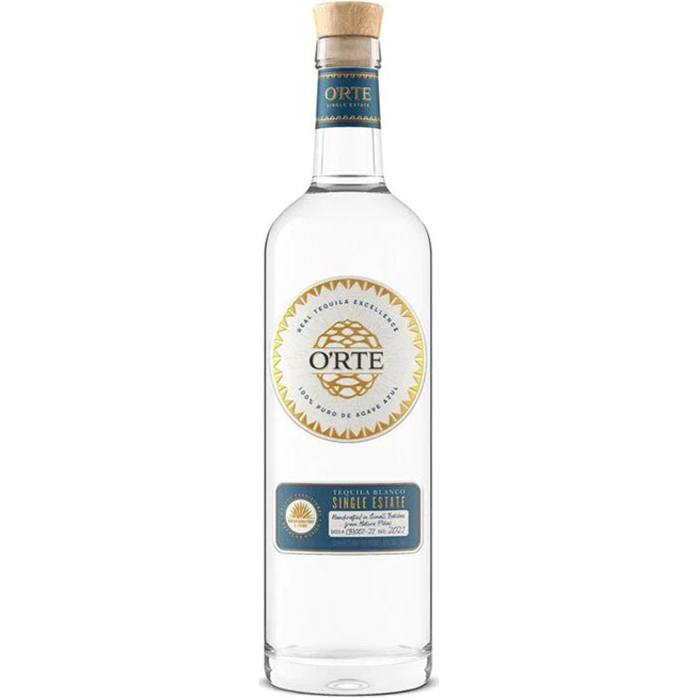 O'rte Single Estate Blanco Tequila | Bottle Engraving
