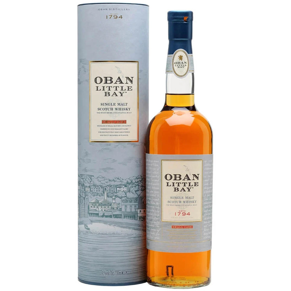 Oban Little Bay Single Malt Scotch Whisky | Bottle Engraving