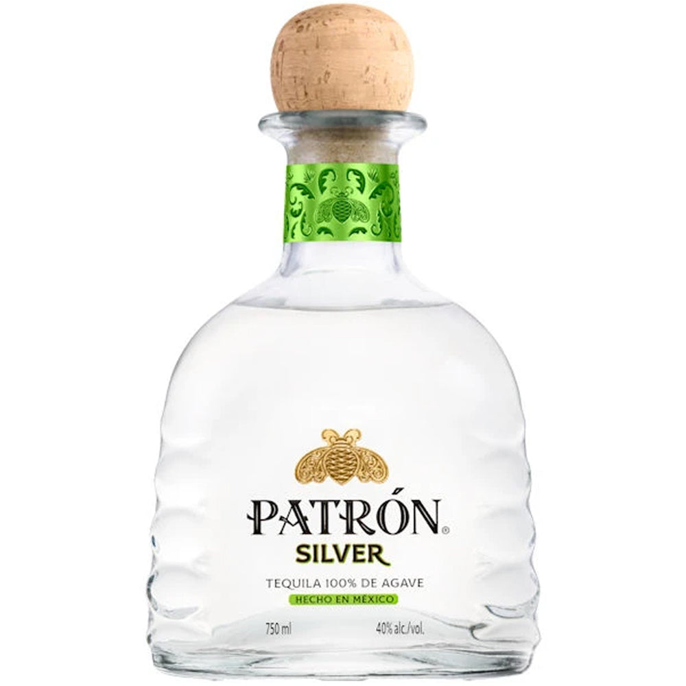 Patrón Silver 100% Agave Tequila | Bottle Engraving