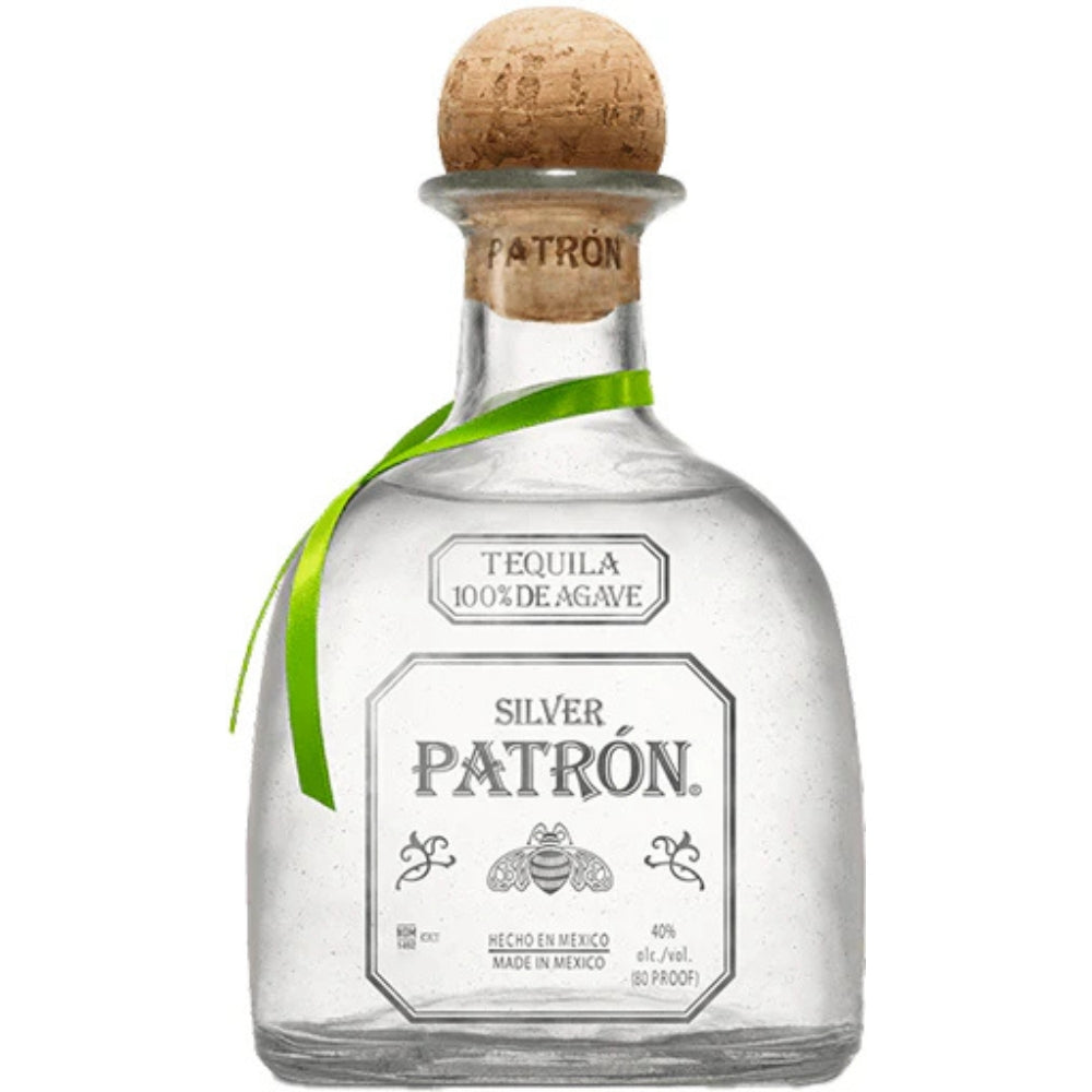 Patrón Silver Tequila - Bottle Engraving