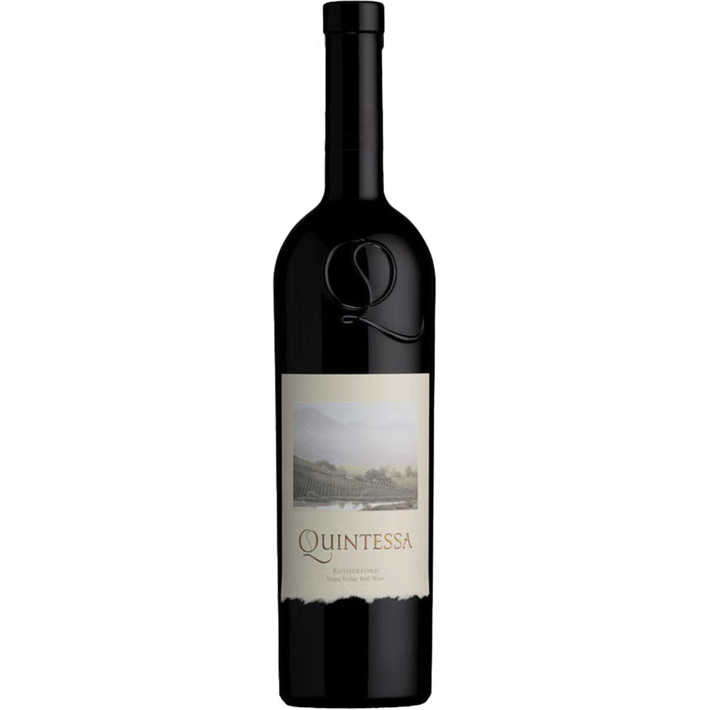 Quintessa Rutherford Napa Valley Red Wine | Bottle Engraving