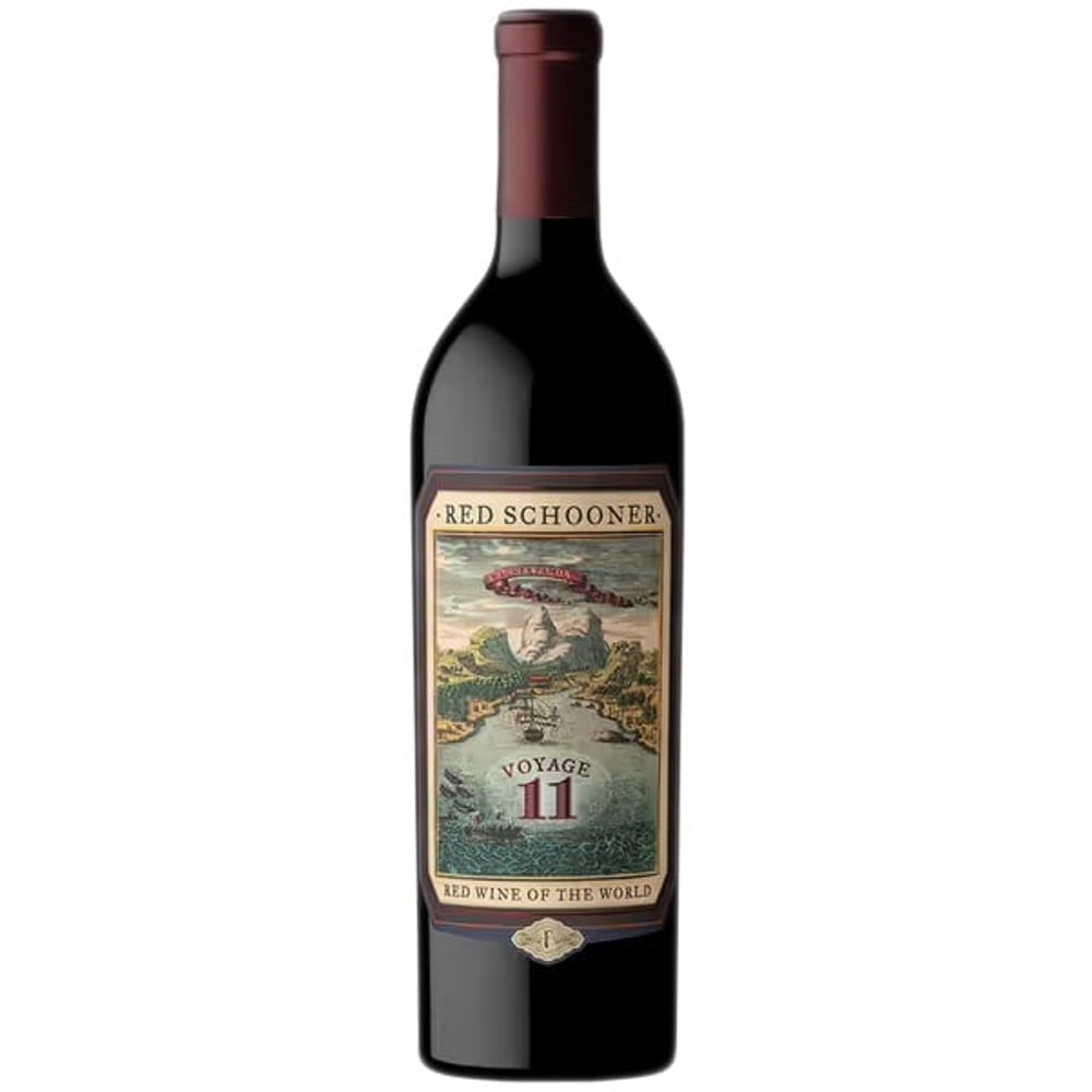 Red Schooner Voyage 11 Wine | Bottle Engraving LLC