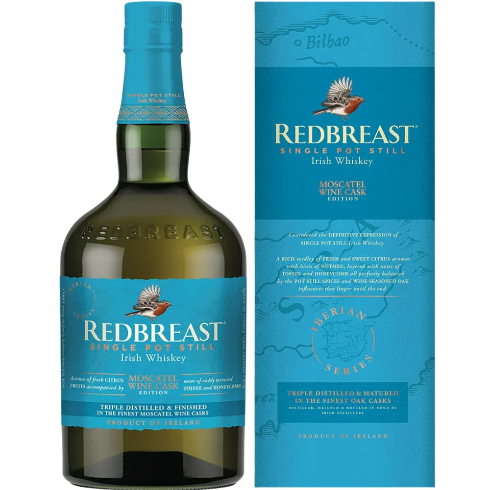 Redbreast Moscatel Wine Cask Edition Whiskey | Bottle Engraving