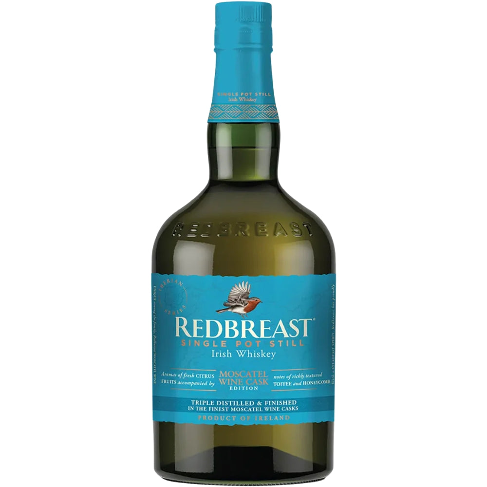 Redbreast Moscatel Wine Cask Edition Whiskey | Bottle Engraving