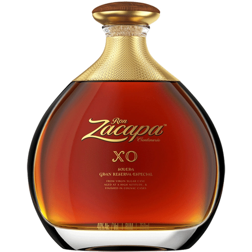 Ron Zacapa Centenario XO Solera Gran Reserva Especial Rum | Bottle Engraving LLC