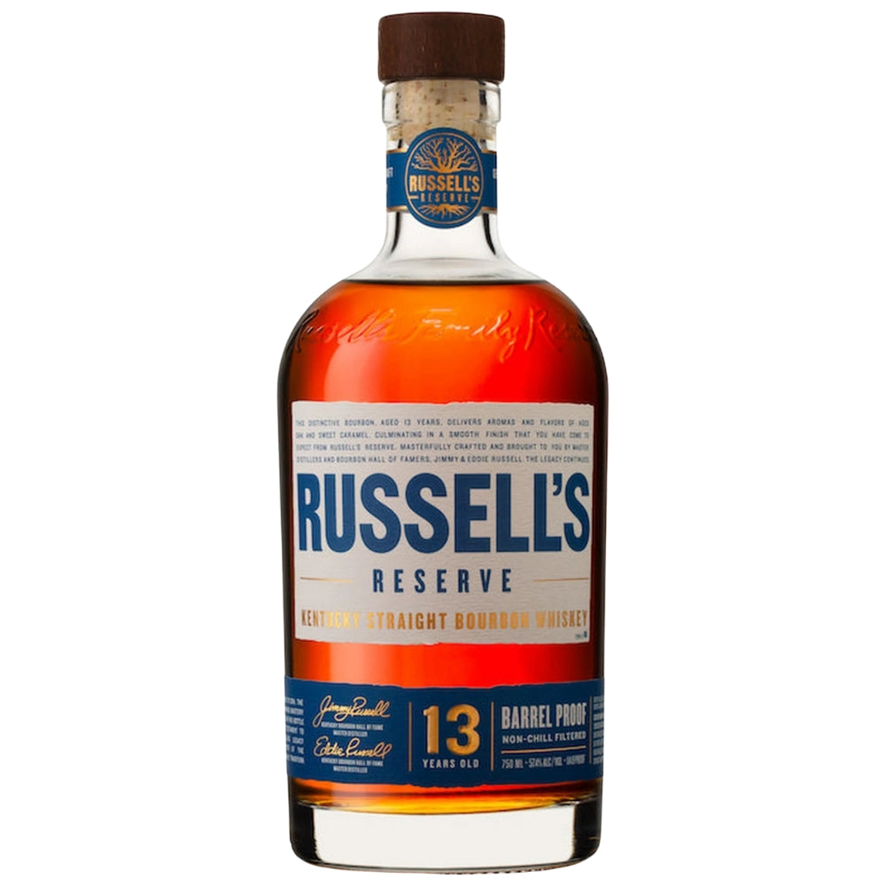 Russell's Reserve 13 Year Old Kentucky Straight Bourbon Whiskey | Bottle Engraving