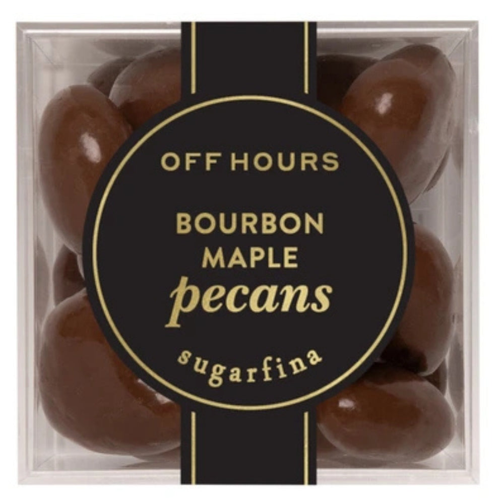 Sugarfina Bourbon Maple Pecans Candy Cube - Bottle Engraving