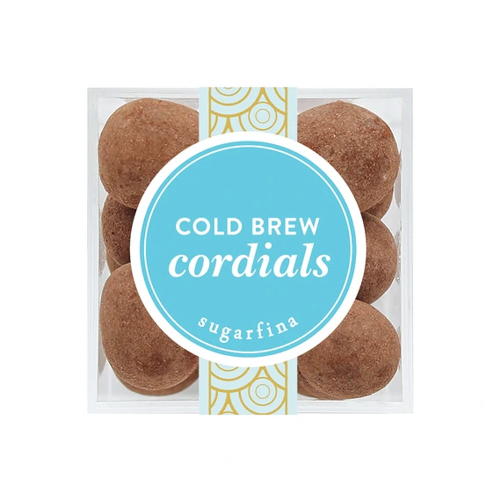 Sugarfina Cold Brew Cordials Dark Chocolate | Bottle Engraving