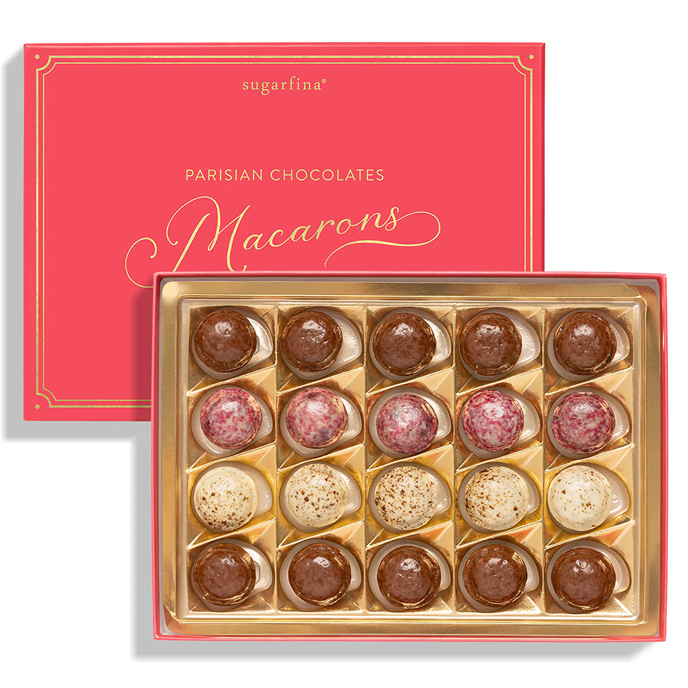 Sugarfina Parisian Chocolates Macarons | Bottle Engraving