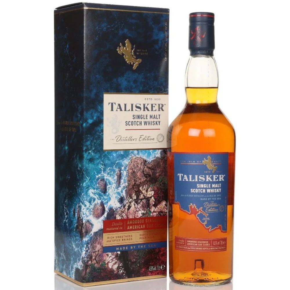 Talisker 10 Year Old Single Malt Scotch Whisky | Bottle Engraving LLC