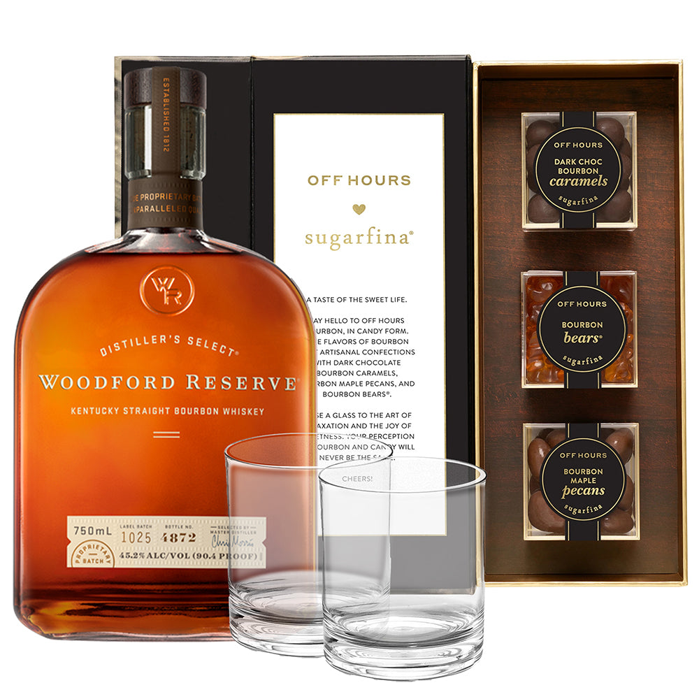 The Bourbon Collection Gift Set - Bottle Engraving