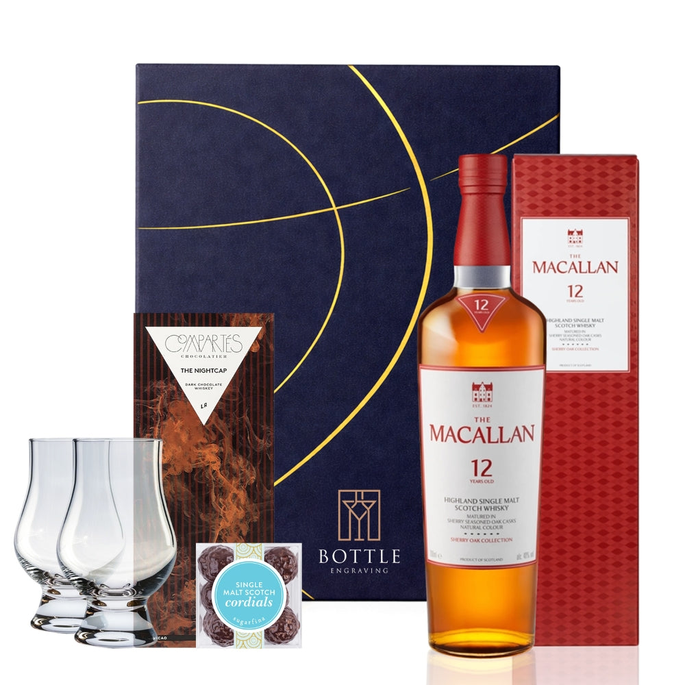 Macallan Gift Set – Bottle Engraving