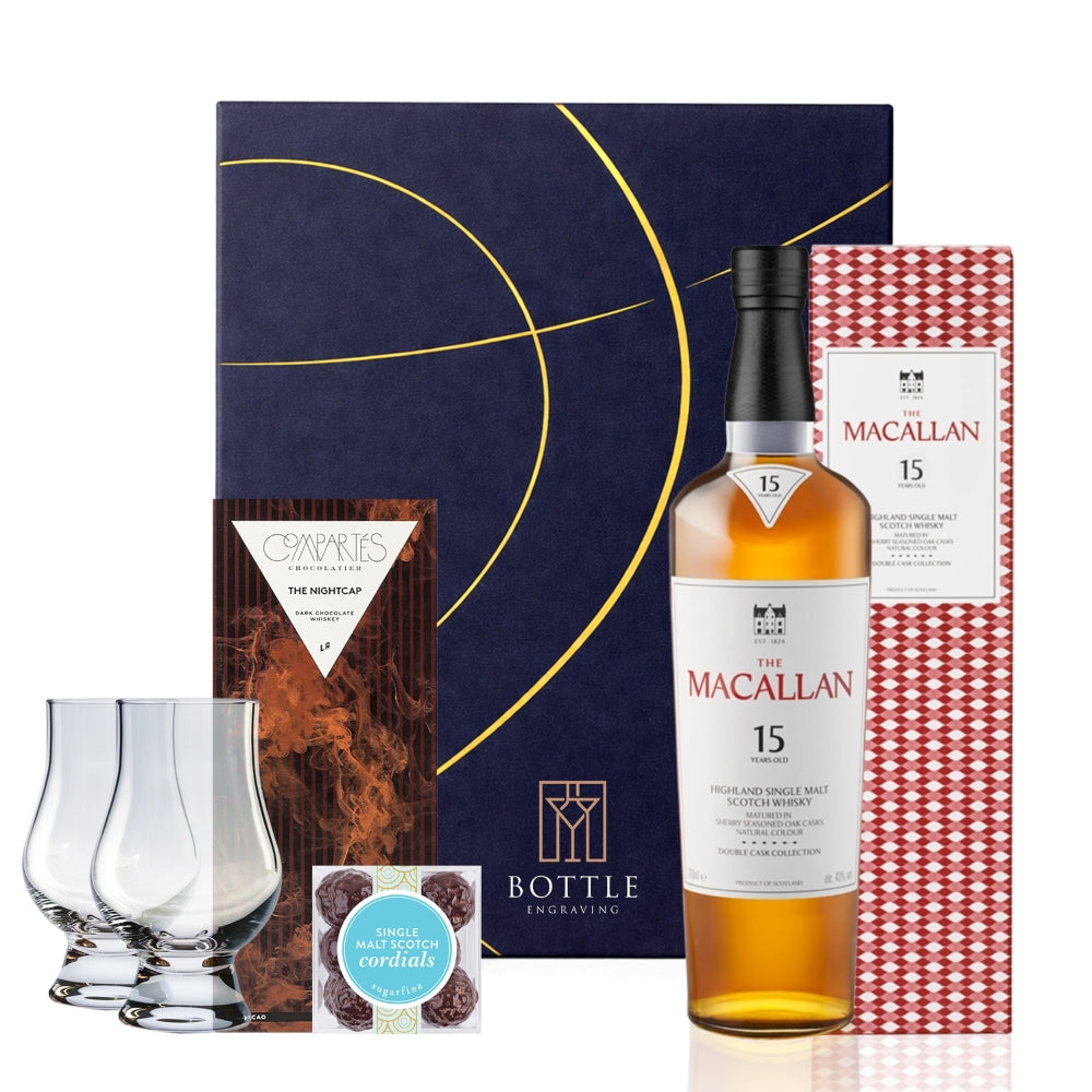 Macallan Gift Set – Bottle Engraving