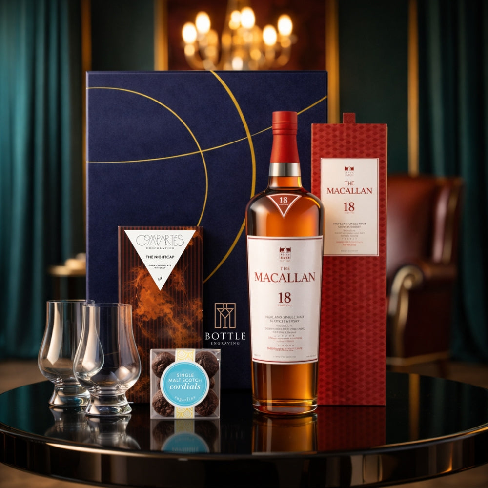 Macallan Gift Set – Bottle Engraving