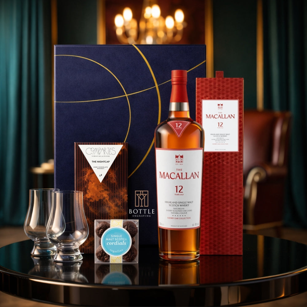 Macallan Gift Set – Bottle Engraving