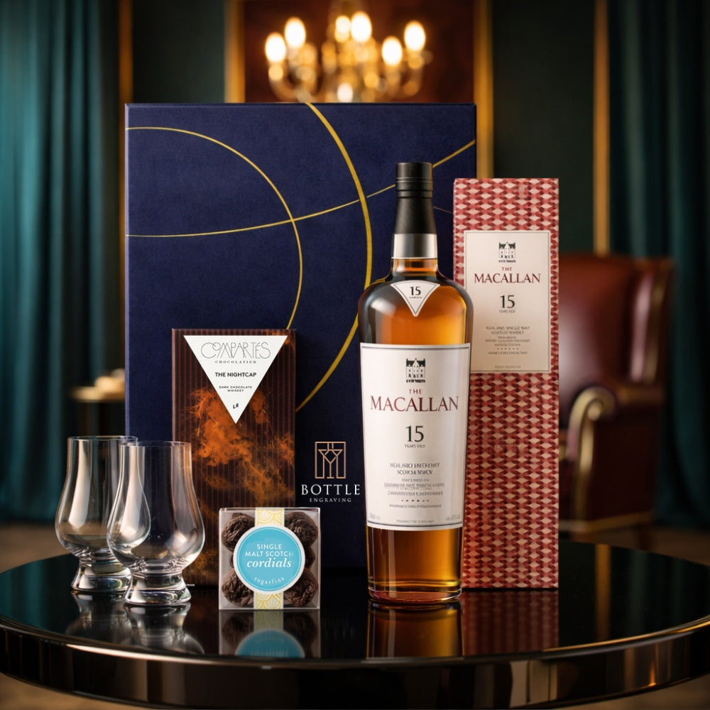 Macallan Gift Set – Bottle Engraving