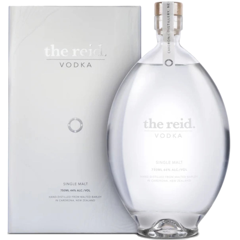The Reid Single Malt Vodka | Bottle Engraving LLC