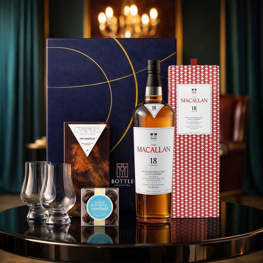 Macallan Gift Set – Bottle Engraving