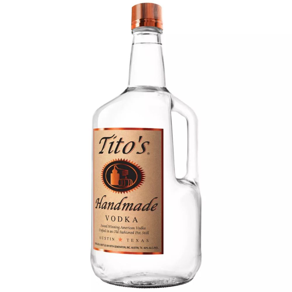 Titos Handmade Vodka | Bottle Engraving