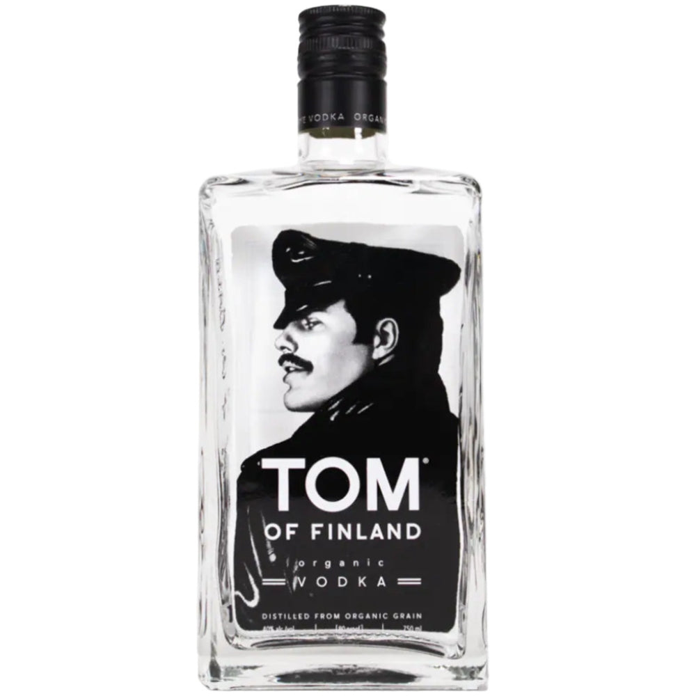 Tom Of Finland Organic Vodka | Bottle Engraving LLC