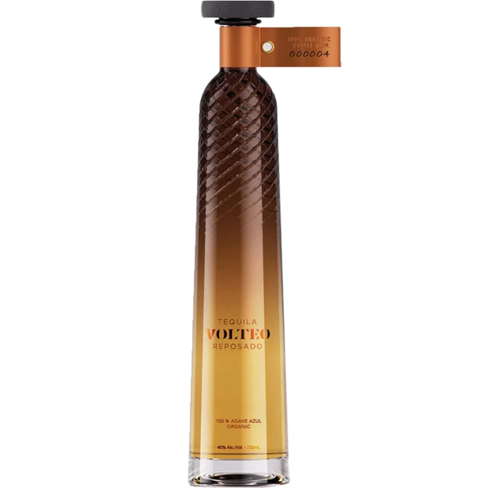 Volteo Reposado by Dak Prescott Tequila | Bottle Engraving