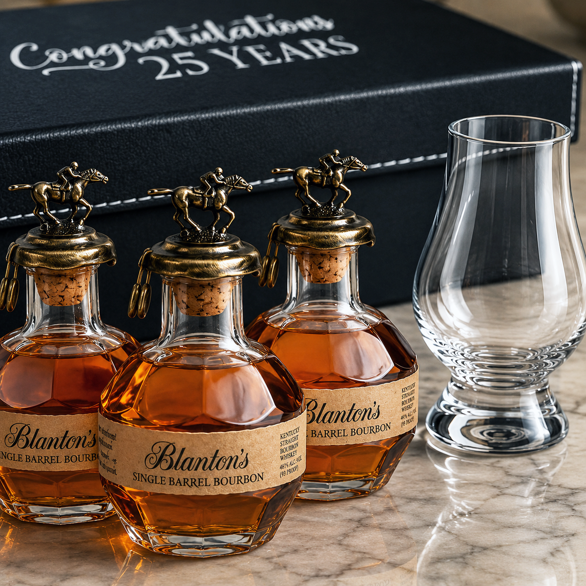 Blanton's Gift Set – Bottle Engraving