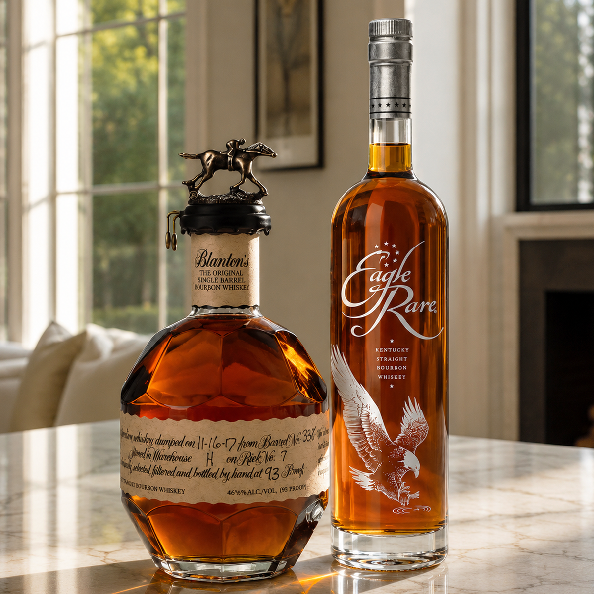 Blanton's Eagle Rare Bundle – Bottle Engraving