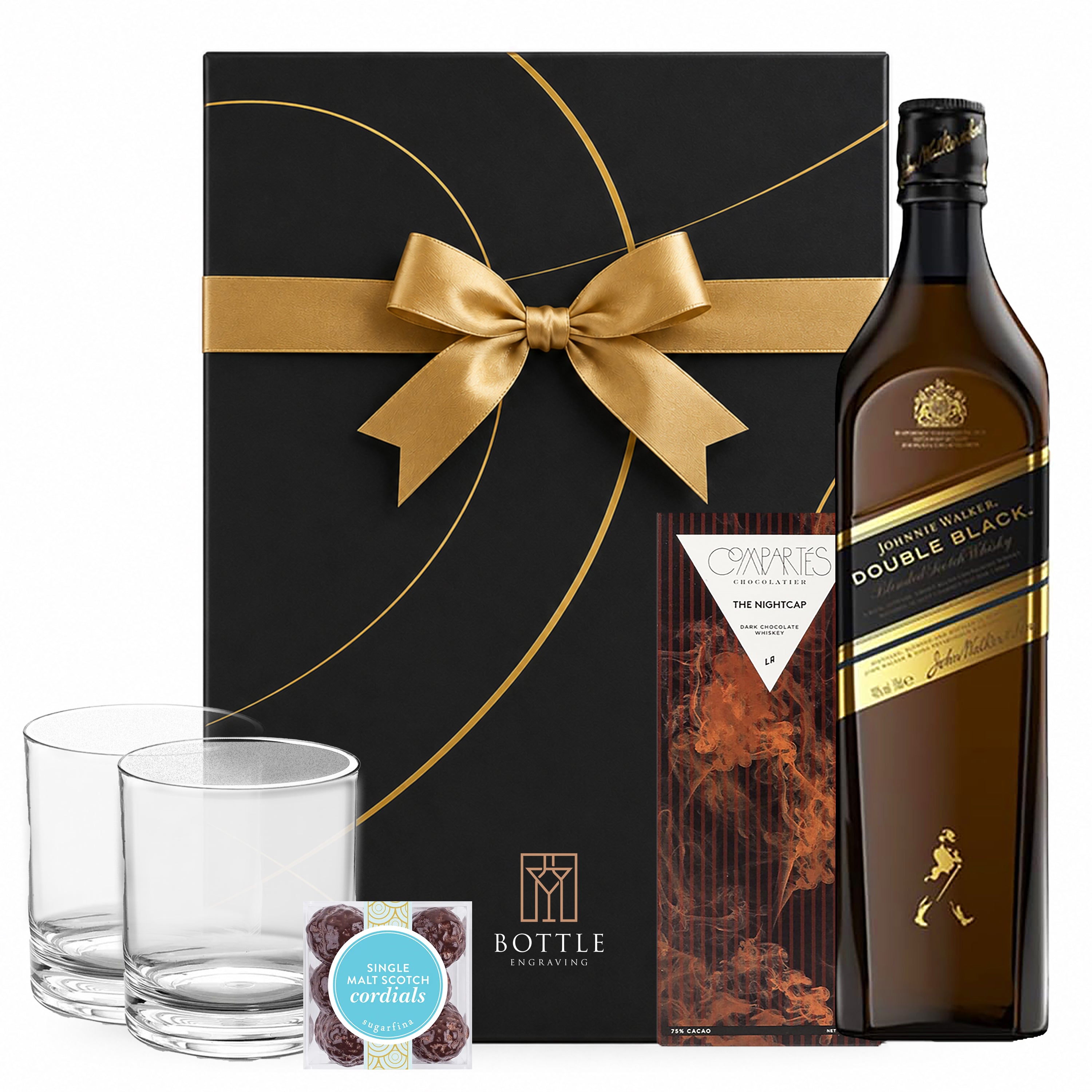 Johnnie Walker Black Double Black – Bottle Engraving