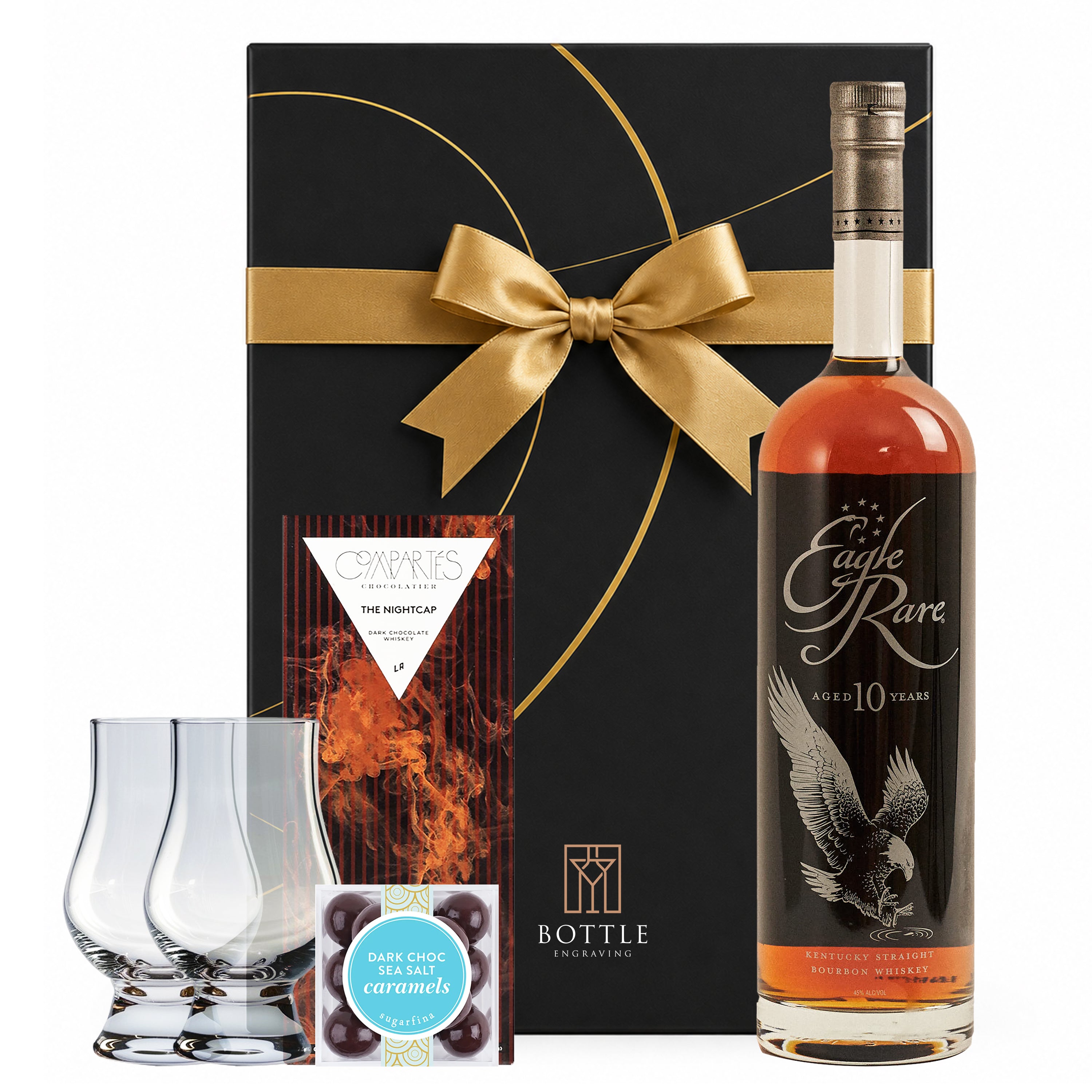 Eagle Rare 10 – Bottle Engraving
