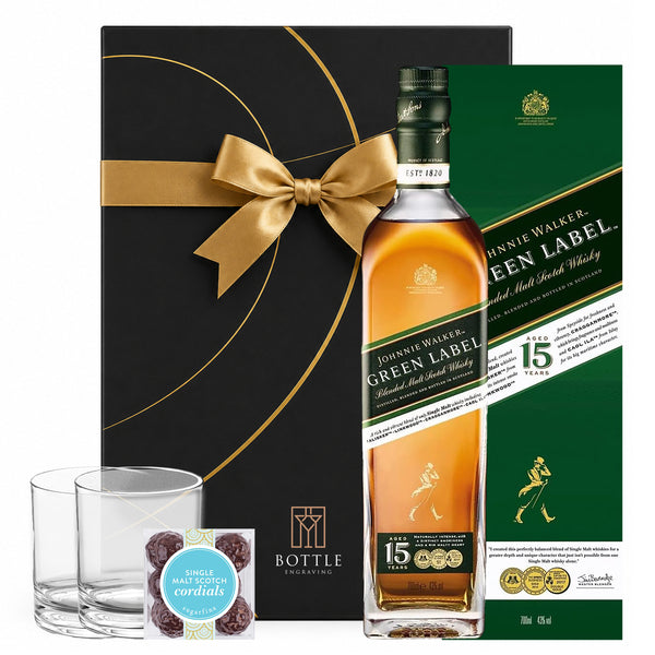 Johnnie Walker Green Label 200周年記念セット Johnnie Walker Green Set – Bottle Engraving