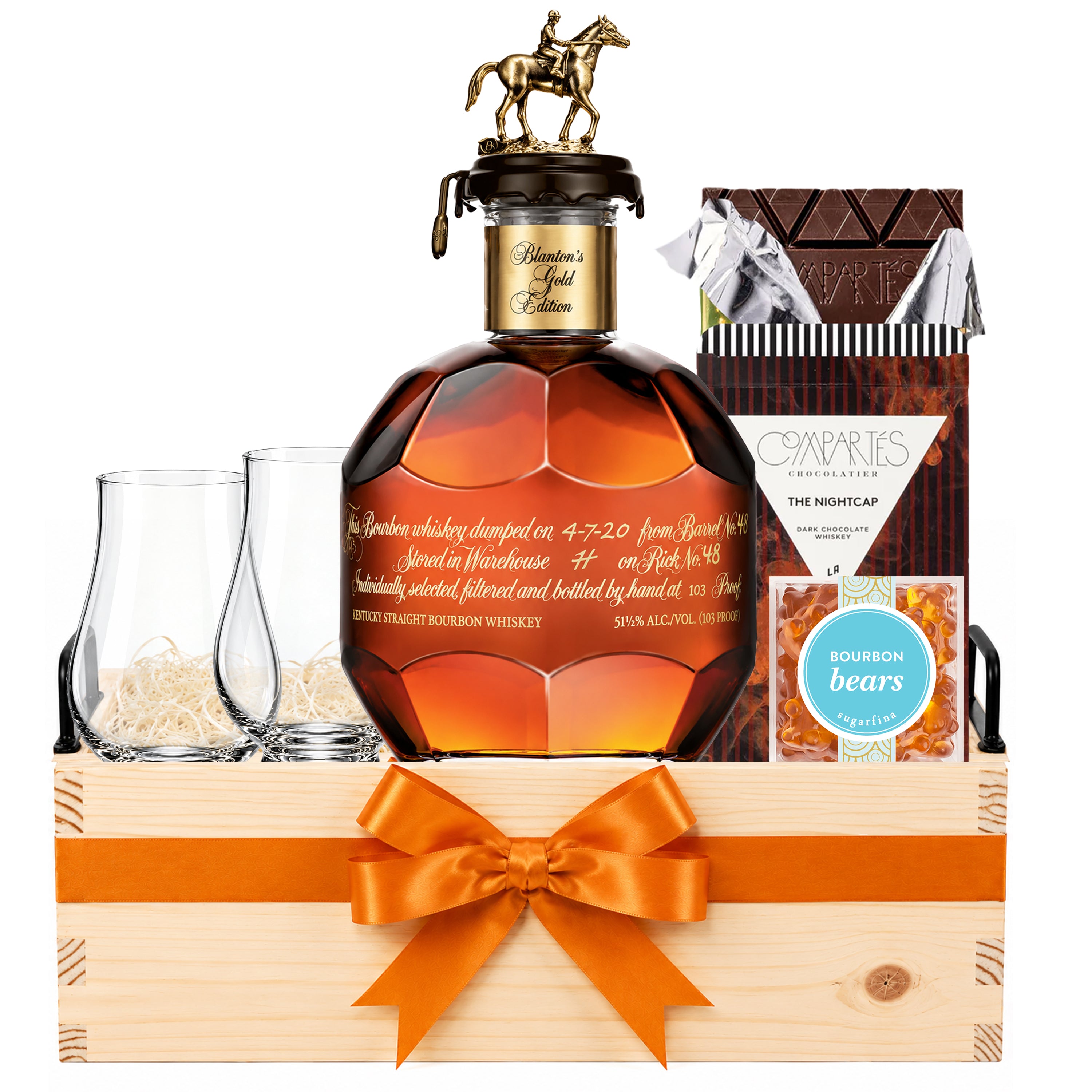 Blanton's Choice Gift Set – Bottle Engraving