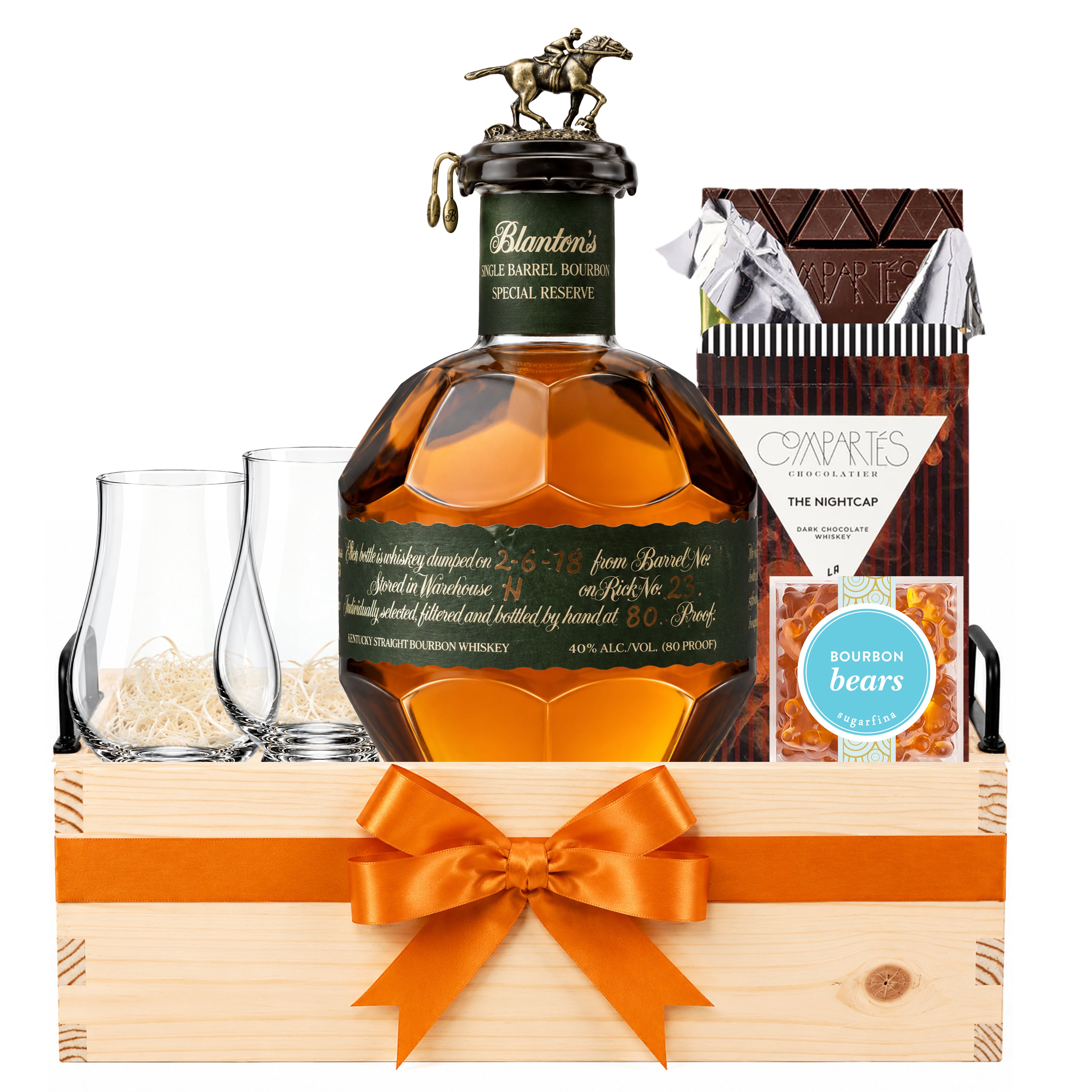Blanton's Choice Gift Set – Bottle Engraving