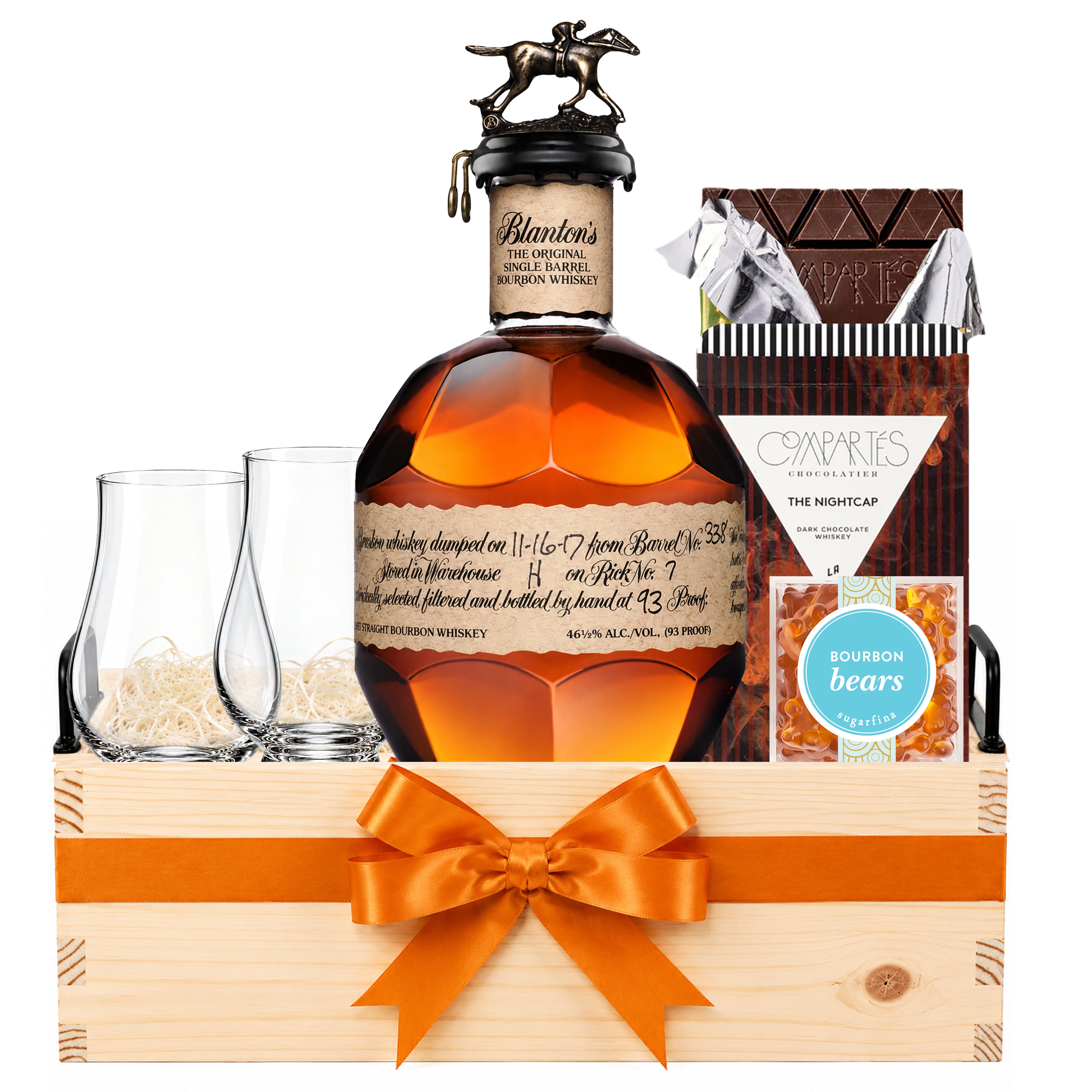 Blanton's バーボン 空き瓶セット メーカー公式オンラインショップ