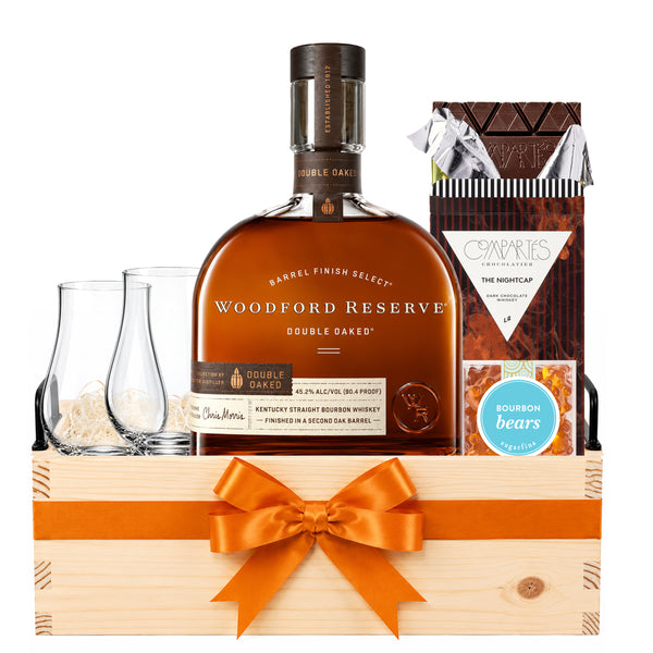 Woodford Reserve 3種＋リージェントのバーボン4本セット Woodford