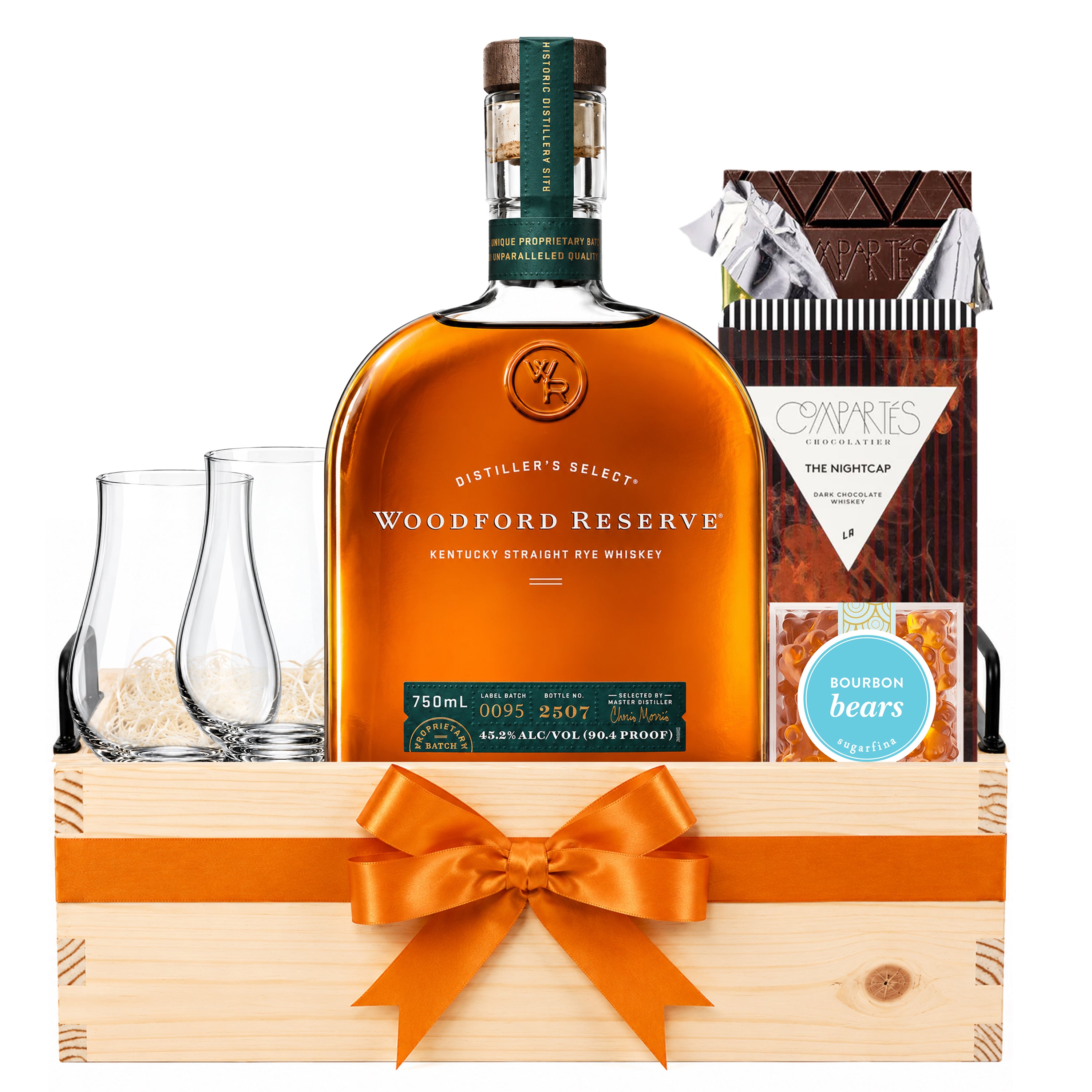 Woodford Reserve Whiskey Gift Set – Bottle Engraving