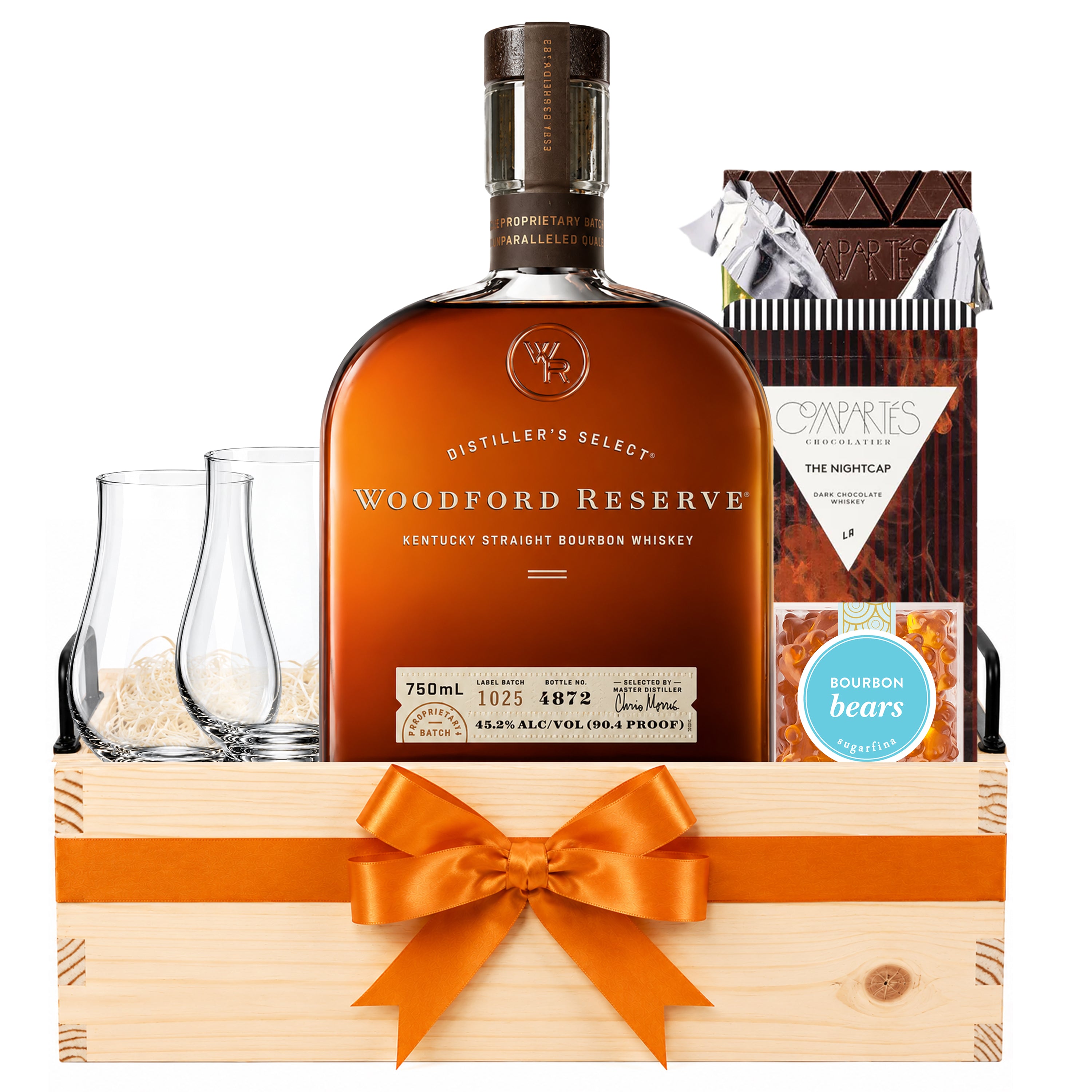 Woodford Reserve Whiskey Gift Set – Bottle Engraving