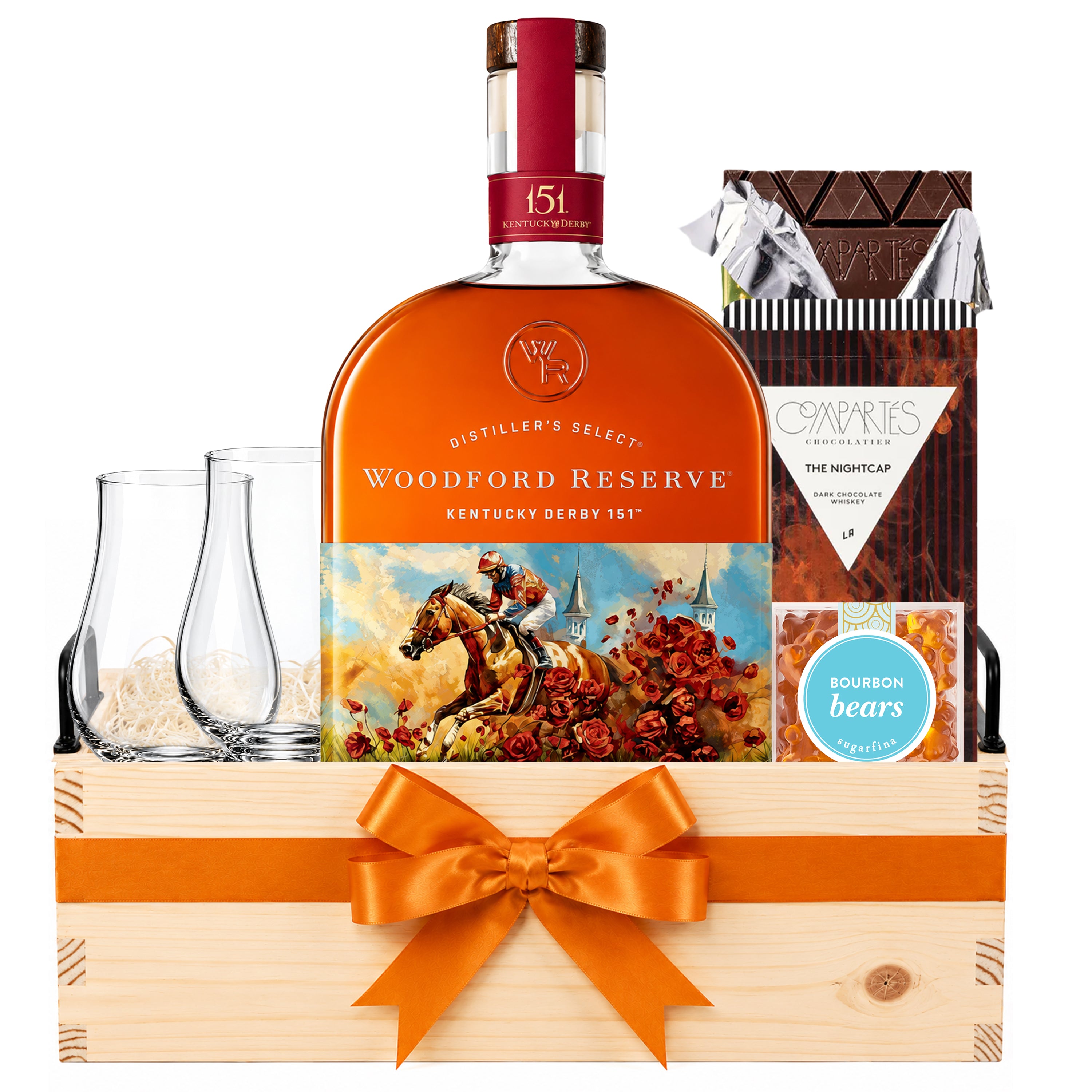 Woodford Reserve Whiskey Gift Set – Bottle Engraving