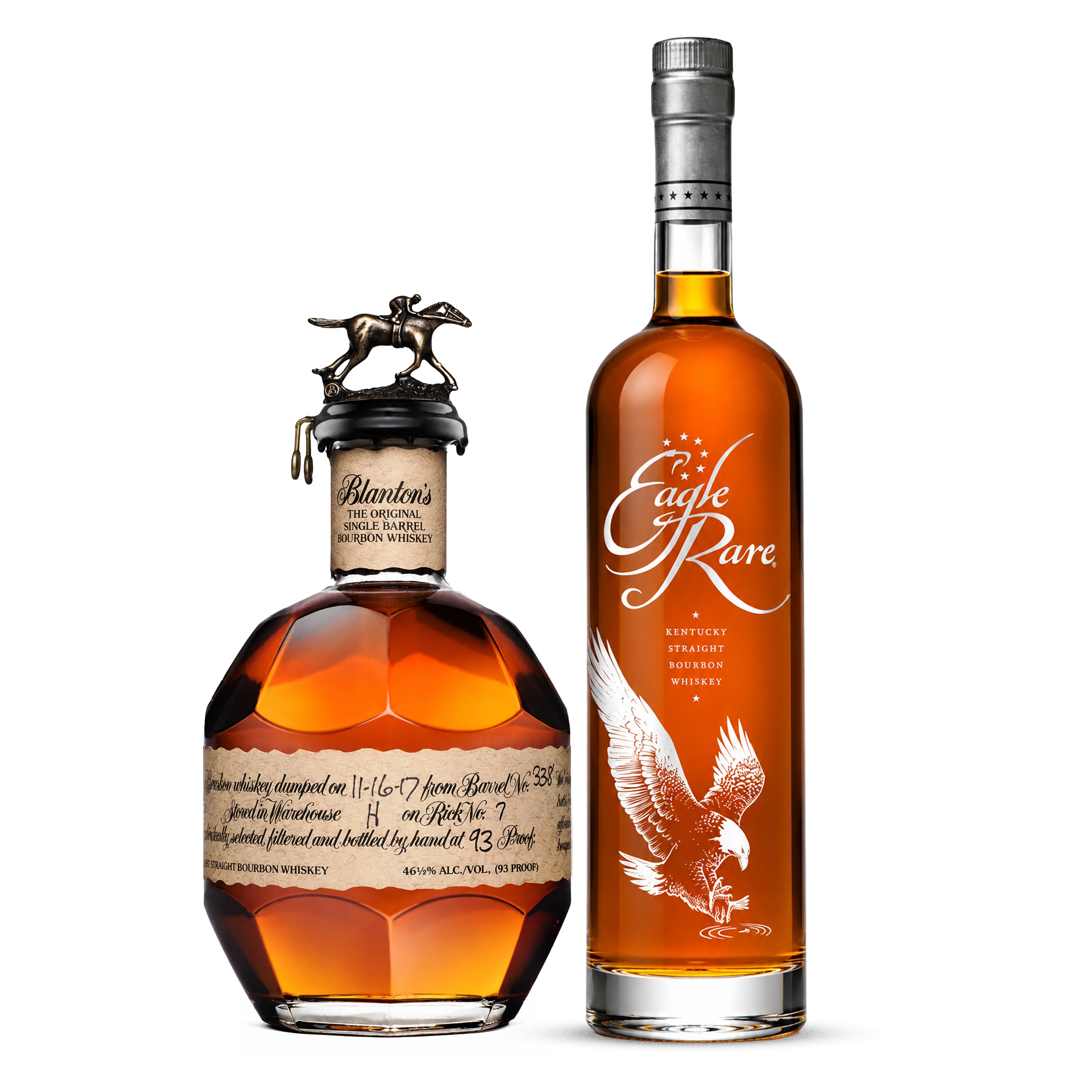 Blanton's Eagle Rare Bundle – Bottle Engraving