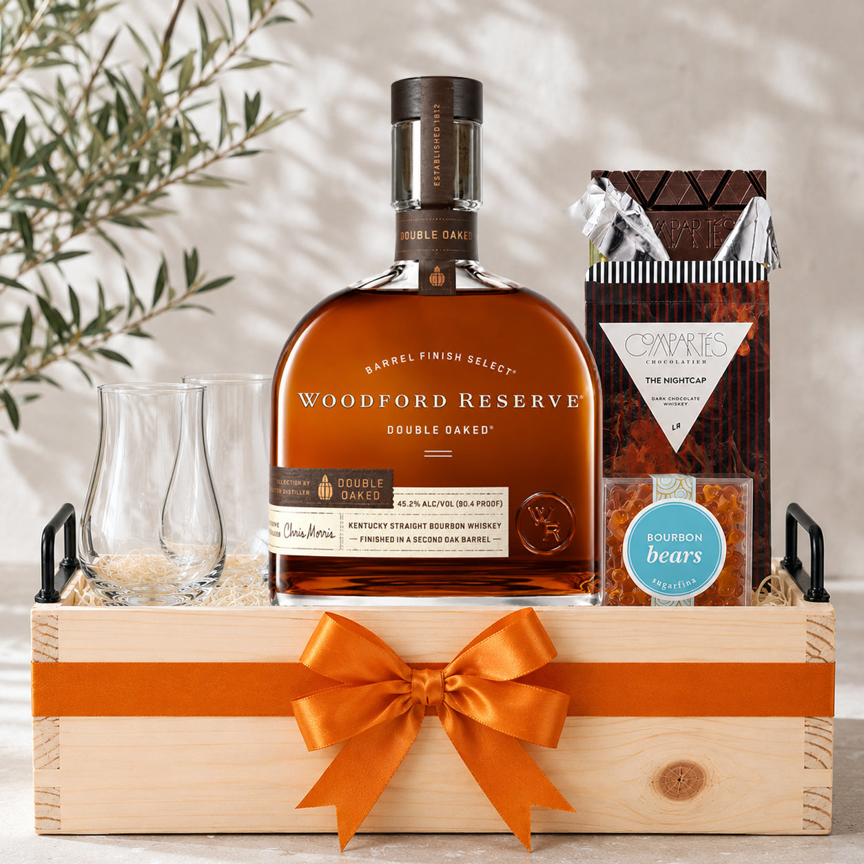Woodford Reserve Whiskey Gift Set – Bottle Engraving