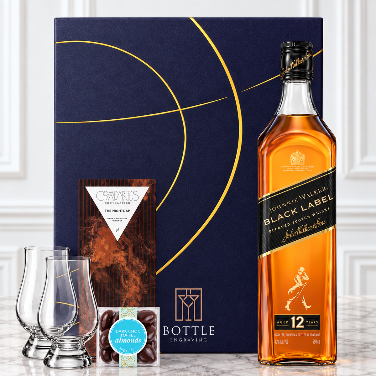 Johnnie Walker Black Double Black – Bottle Engraving
