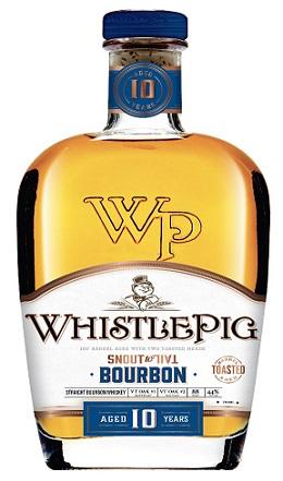 WhistlePig 10 year old Snout to Tail Toasted Barrel Finished Bourbon Whiskey | Bottle Engraving