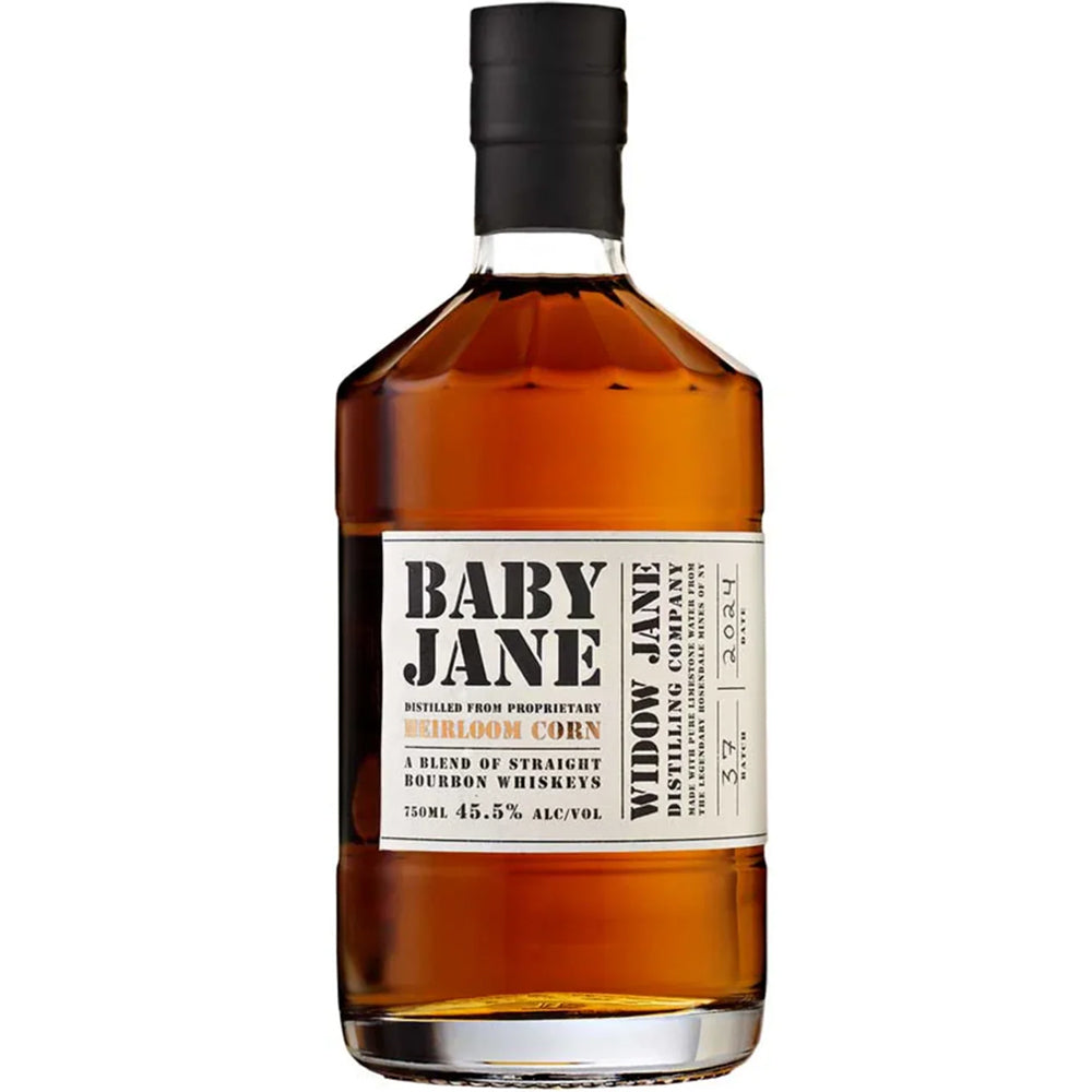 Widow Jane Baby Jane Bourbon Whiskey | Bottle Engraving