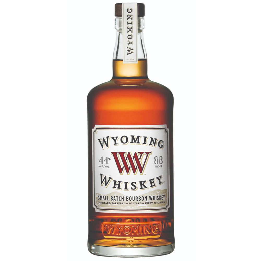 Wyoming Double Cask Straight Bourbon Whiskey - Bottle Engraving