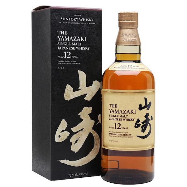 Yamazaki 12Yr Japanese Whisky