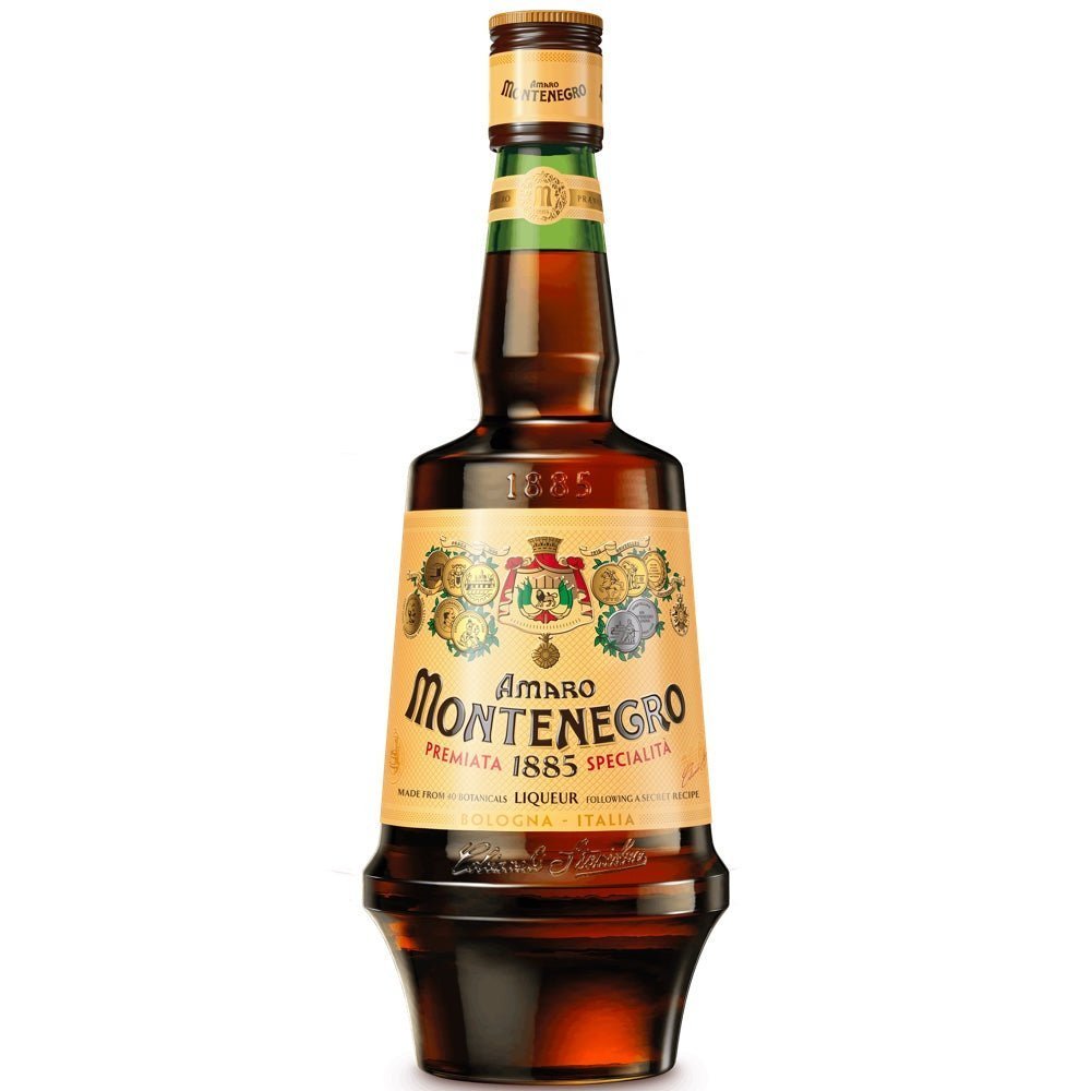 Amaro Montenegro Liqueur - Bottle Engraving