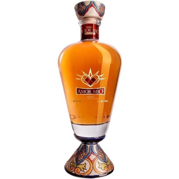 Amor Mio Anejo Tequila - Bottle Engraving